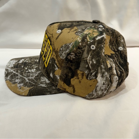 ZACH BRYAN GODSPEED WOODLAND CAMO CAP BRAND NEW - Picture 2 of 4